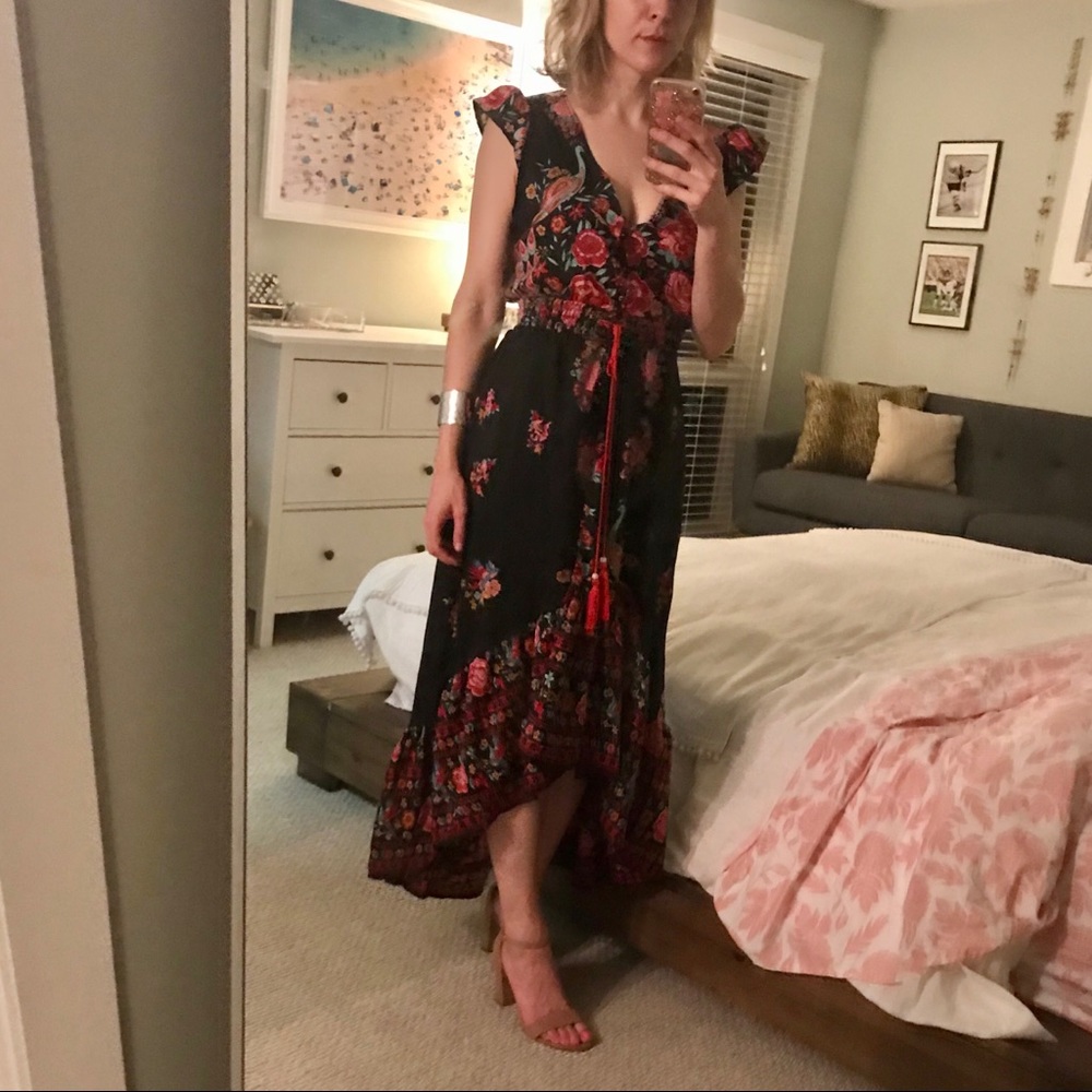Boho Zoom Date Dress